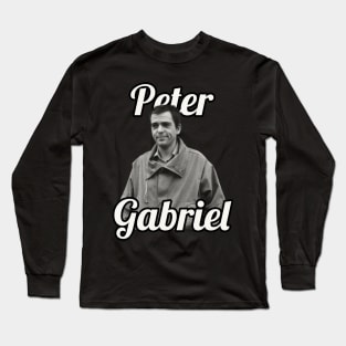 Peter Gabriel / 1950 Long Sleeve T-Shirt